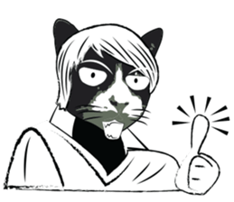 Miss Cat sticker #4815562