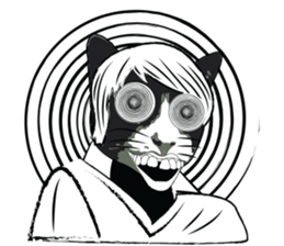 Miss Cat sticker #4815572