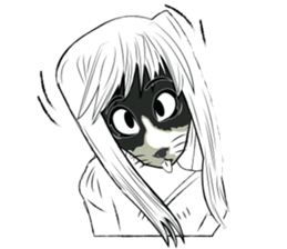 Miss Cat sticker #4815573