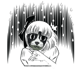 Miss Cat sticker #4815579