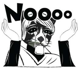 Miss Cat sticker #4815585