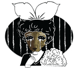 Miss Cat sticker #4815586