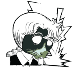 Miss Cat sticker #4815587