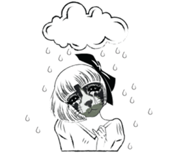 Miss Cat sticker #4815588