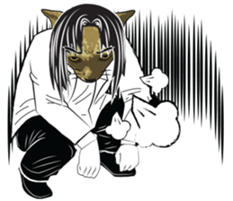 Miss Cat sticker #4815589