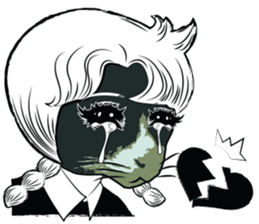 Miss Cat sticker #4815590