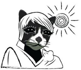 Miss Cat sticker #4815592