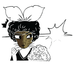 Miss Cat sticker #4815595