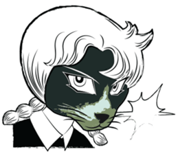 Miss Cat sticker #4815598