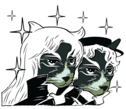 Miss Cat sticker #4815599