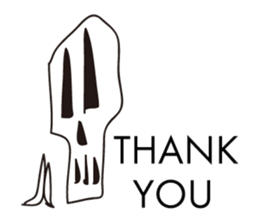 SKULL PARTY sticker #4816002