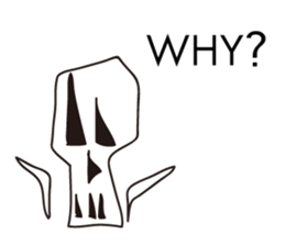 SKULL PARTY sticker #4816003