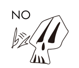 SKULL PARTY sticker #4816014