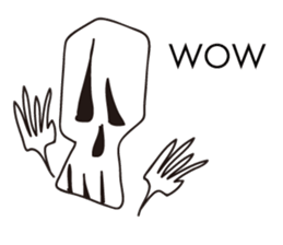 SKULL PARTY sticker #4816015