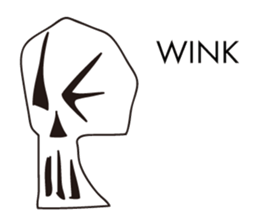 SKULL PARTY sticker #4816022