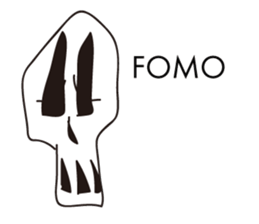 SKULL PARTY sticker #4816026