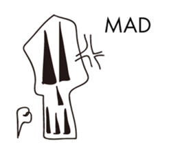 SKULL PARTY sticker #4816028