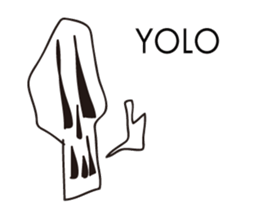 SKULL PARTY sticker #4816029