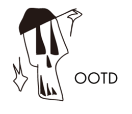 SKULL PARTY sticker #4816031