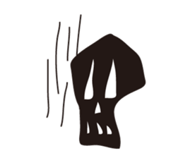 SKULL PARTY sticker #4816034