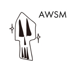 SKULL PARTY sticker #4816035