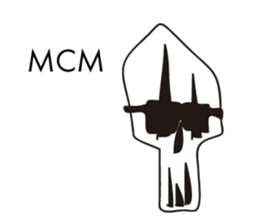 SKULL PARTY sticker #4816036