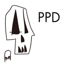 SKULL PARTY sticker #4816038