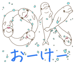 If it is good, it is a Dolphin sticker #4816043