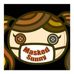 Masked Sunny