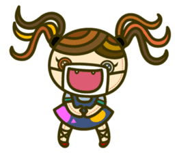 Masked Sunny sticker #4816240