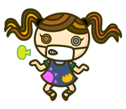 Masked Sunny sticker #4816241