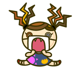 Masked Sunny sticker #4816242