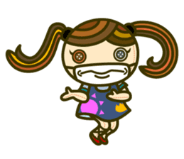 Masked Sunny sticker #4816243