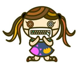 Masked Sunny sticker #4816244