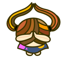 Masked Sunny sticker #4816245