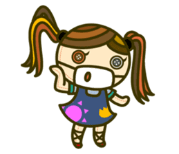 Masked Sunny sticker #4816246