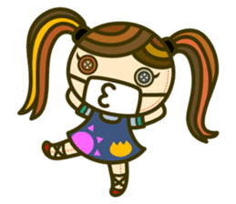 Masked Sunny sticker #4816248