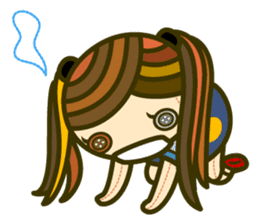 Masked Sunny sticker #4816249