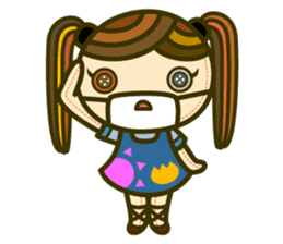 Masked Sunny sticker #4816250