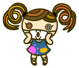 Masked Sunny sticker #4816251