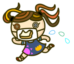 Masked Sunny sticker #4816252