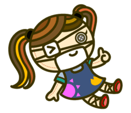 Masked Sunny sticker #4816253