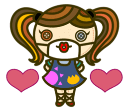 Masked Sunny sticker #4816254