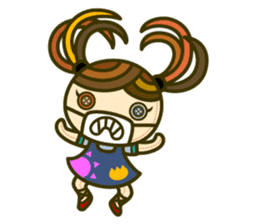 Masked Sunny sticker #4816255
