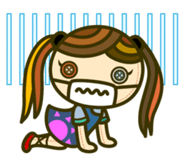 Masked Sunny sticker #4816256