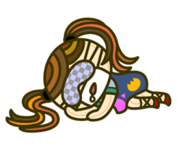 Masked Sunny sticker #4816257