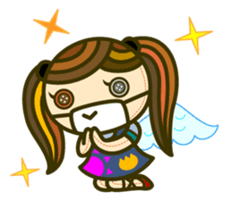 Masked Sunny sticker #4816258