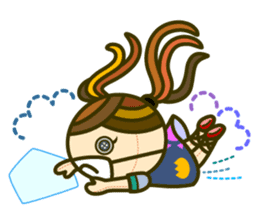 Masked Sunny sticker #4816259