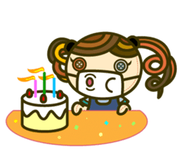 Masked Sunny sticker #4816260