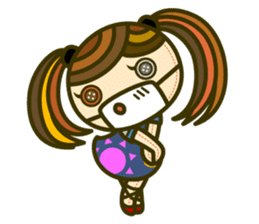 Masked Sunny sticker #4816261